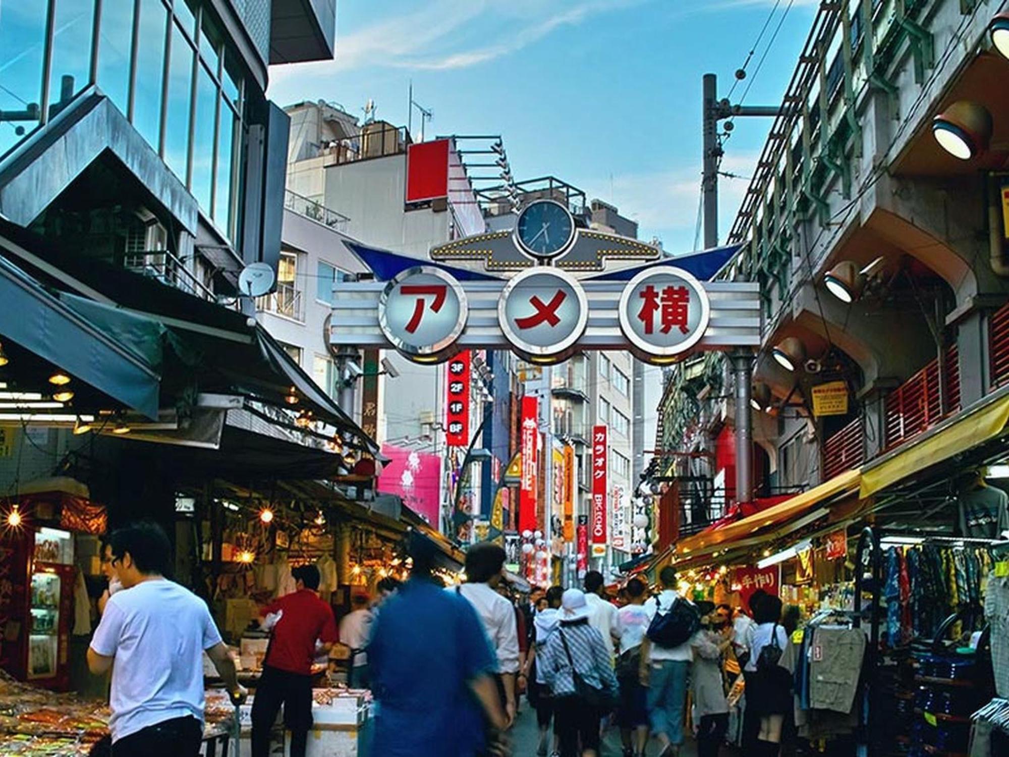 Hotel Mystays Ueno Iriyaguchi Tokyo Ngoại thất bức ảnh