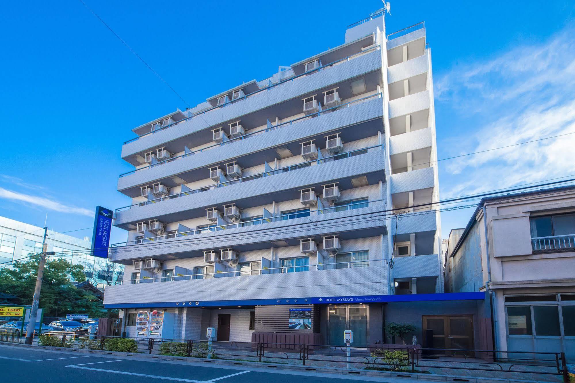 Hotel Mystays Ueno Iriyaguchi Tokyo Ngoại thất bức ảnh