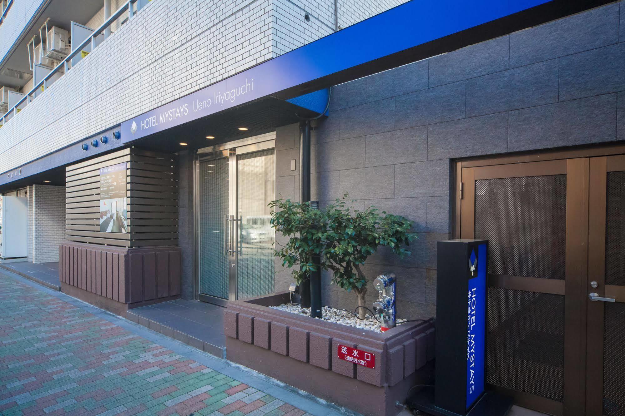 Hotel Mystays Ueno Iriyaguchi Tokyo Ngoại thất bức ảnh