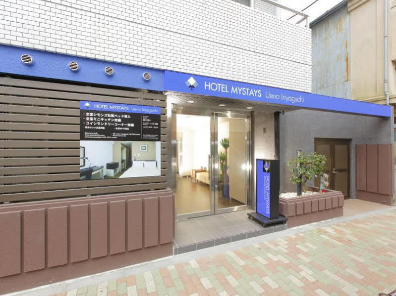 Hotel Mystays Ueno Iriyaguchi Tokyo Ngoại thất bức ảnh